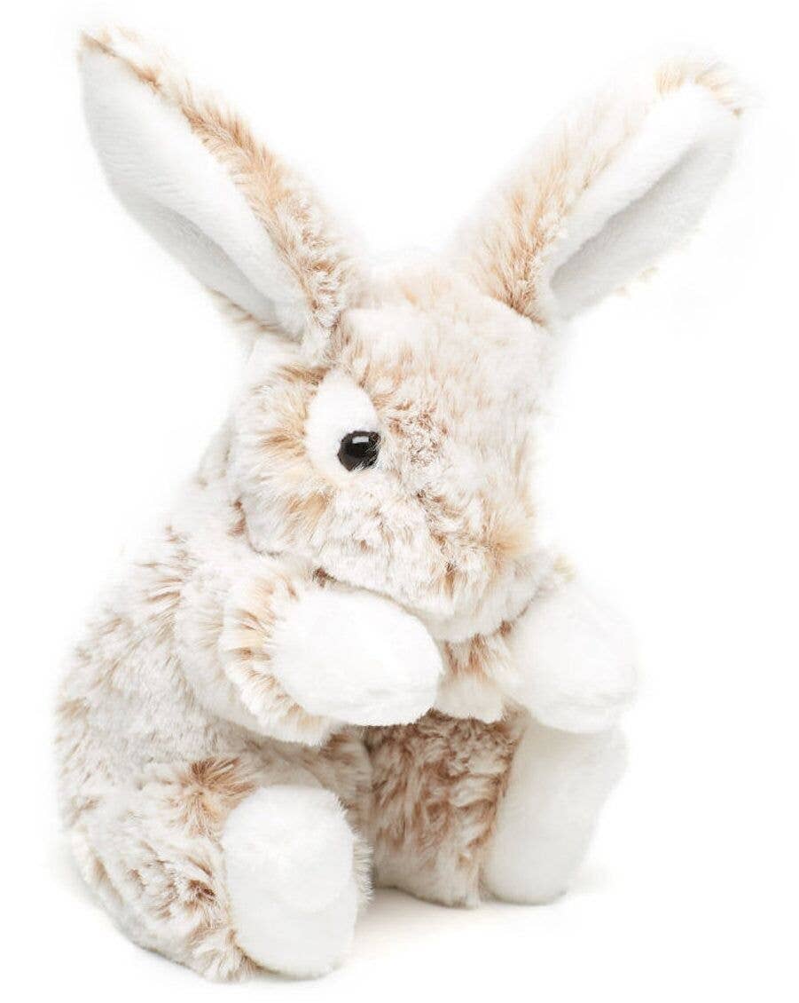 Peluche lapin aux oreilles tombantes ou uni