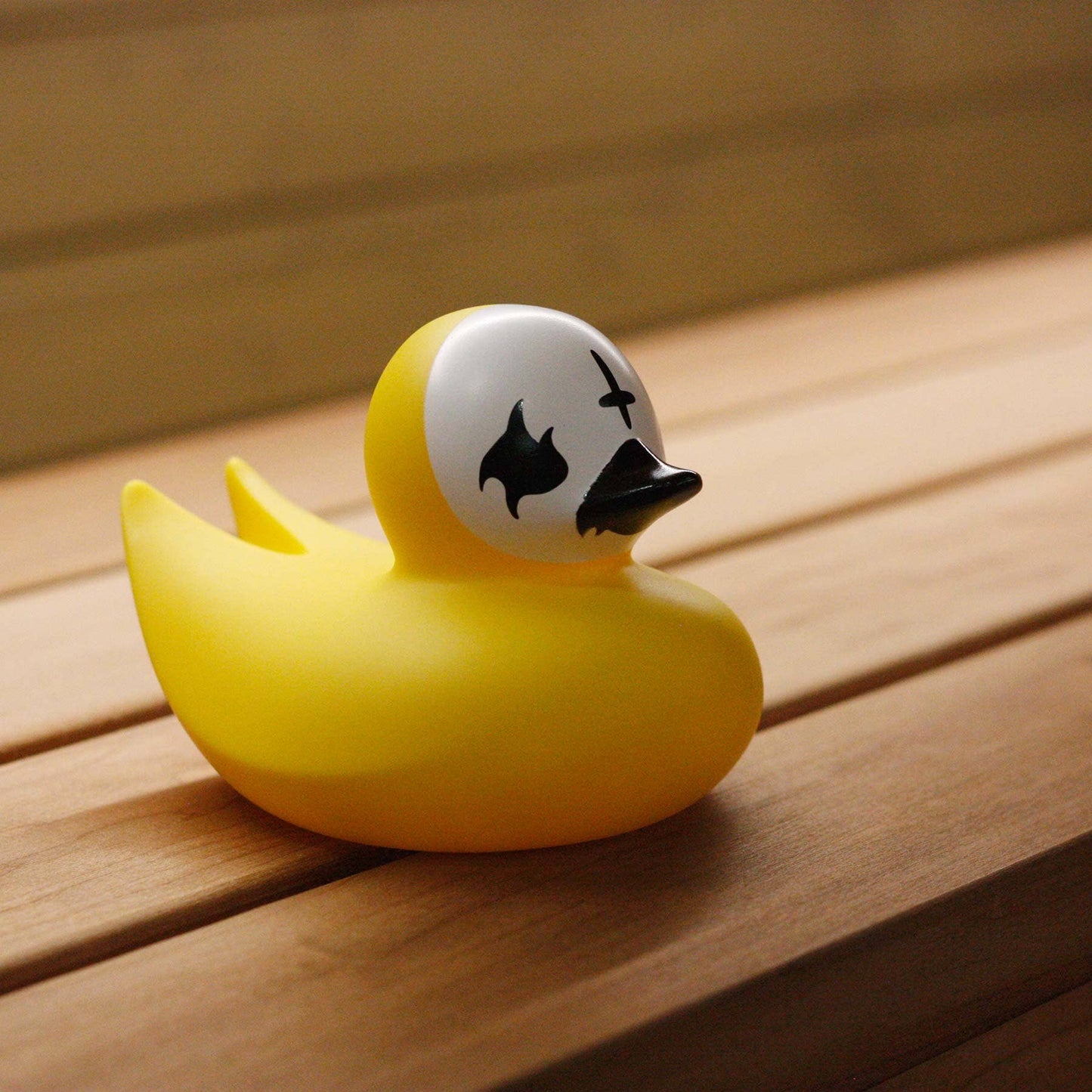 Gothic Duck with Corpse Paint