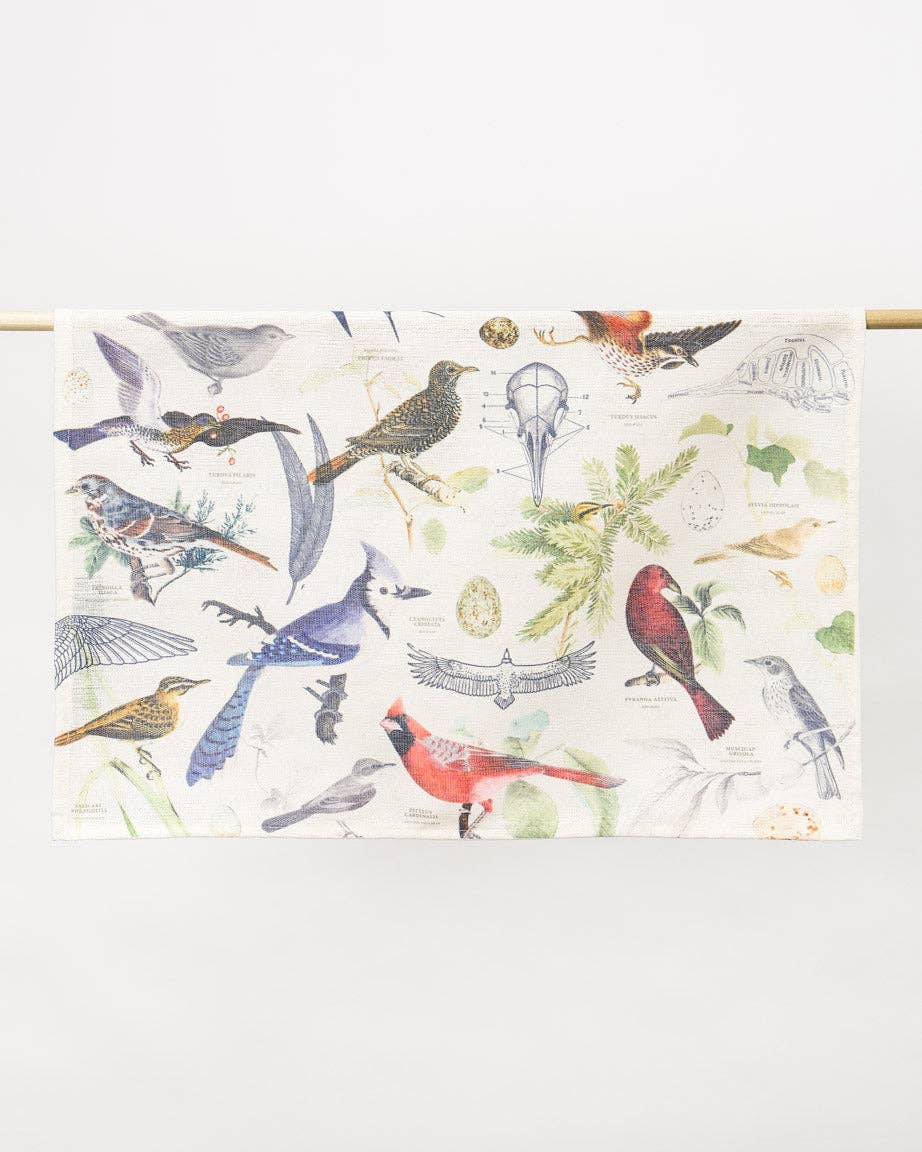 Torchon Oiseaux