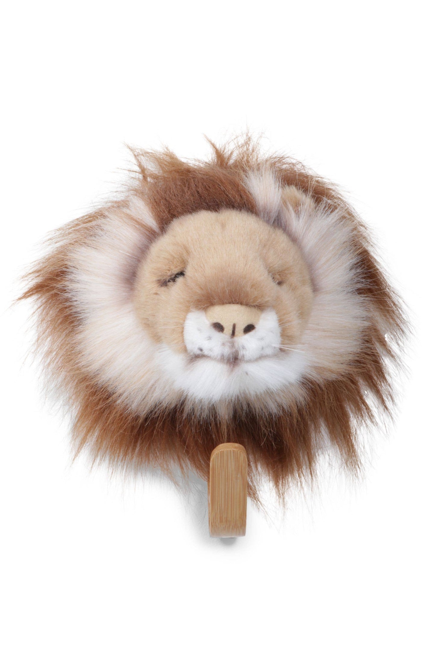 Lion Plush Coat Rack