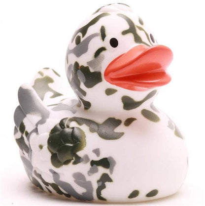 Camouflage Duck - White