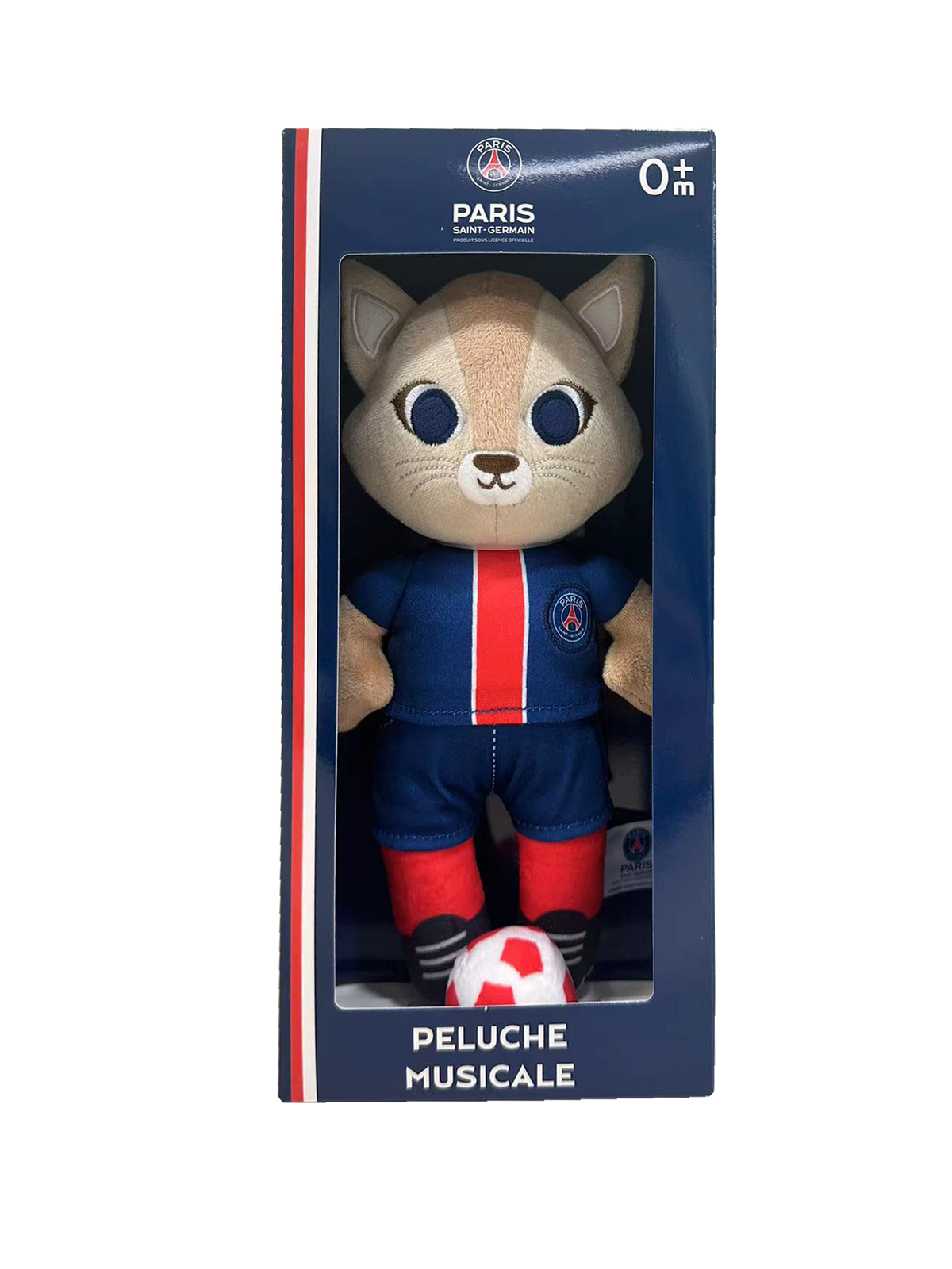 Peluche Musicale Paris Saint-Germain