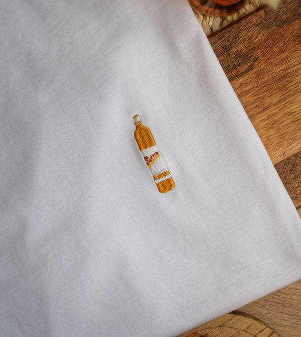 T-Shirt Brodé Suze - t-shirt brodé Juste un T-shirt