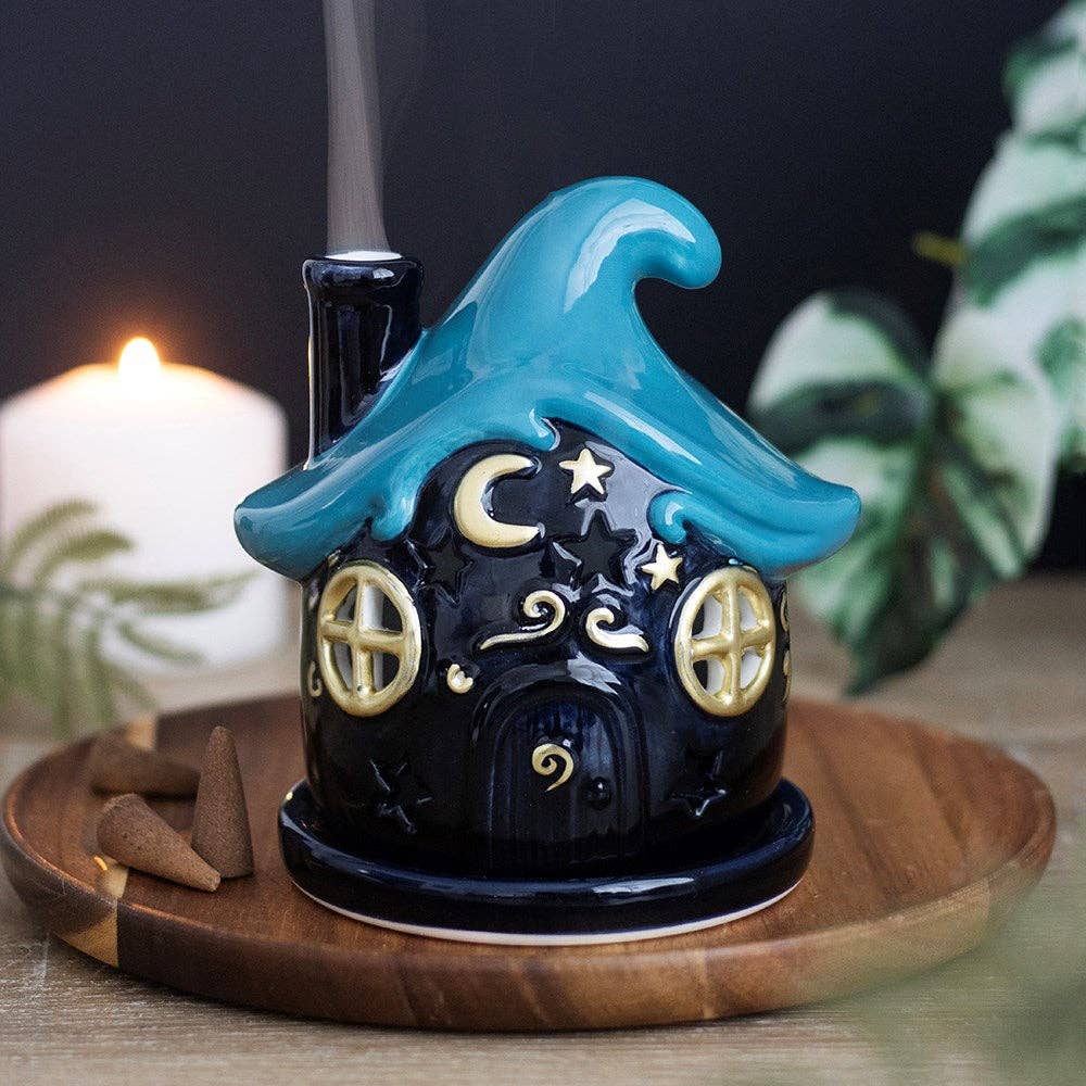 Porte-encens pour cônes Moonwave Cottage