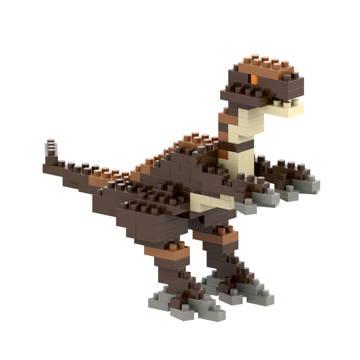 BRIXIES Velociraptor