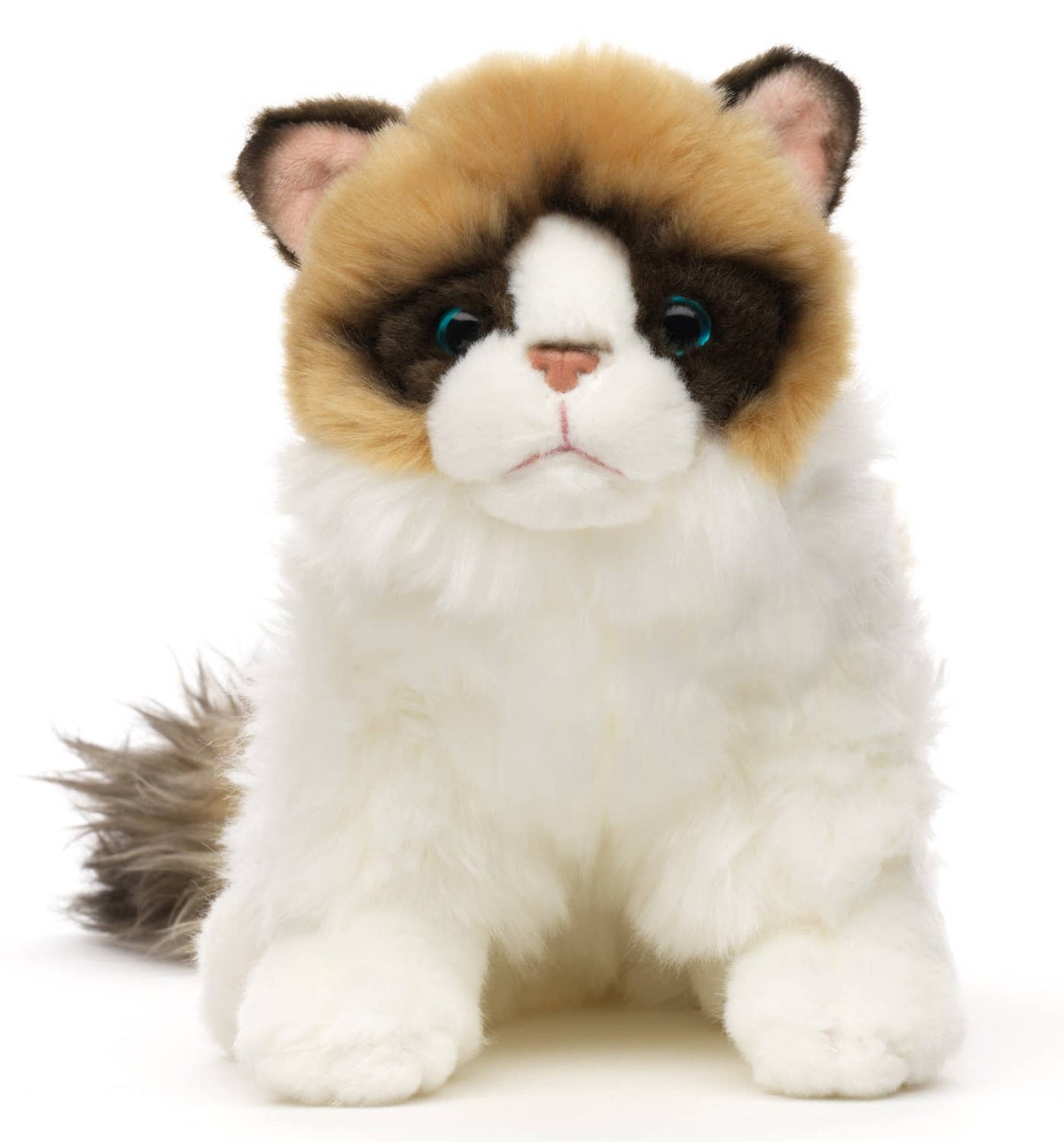 Chat Ragdoll - 35 cm (longueur) - peluche