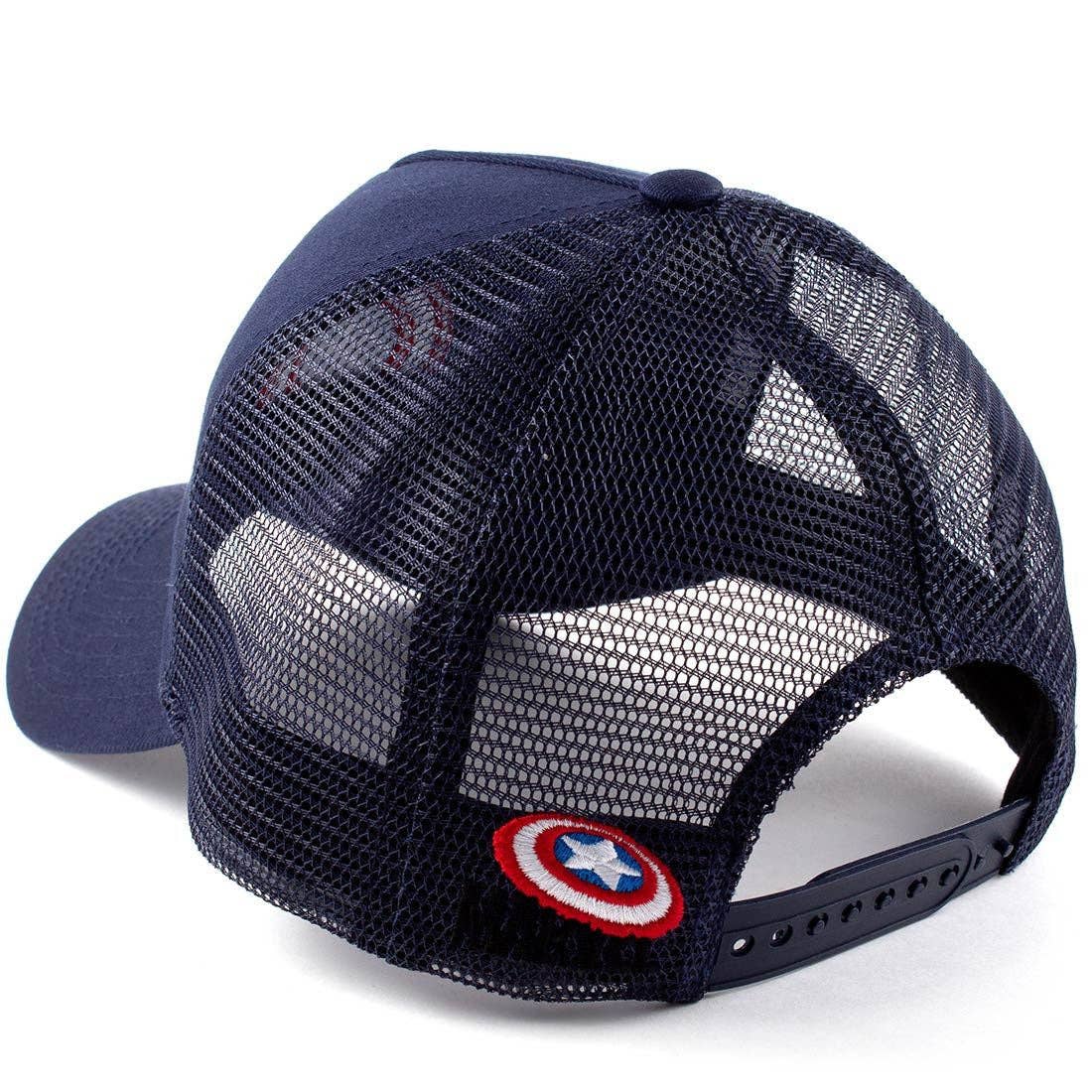 Cappellino da camionista Marvel - Capitan America