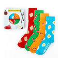 Coffret Chaussettes Brunch