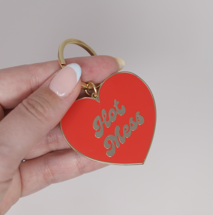 Porte-clés Hot Mess