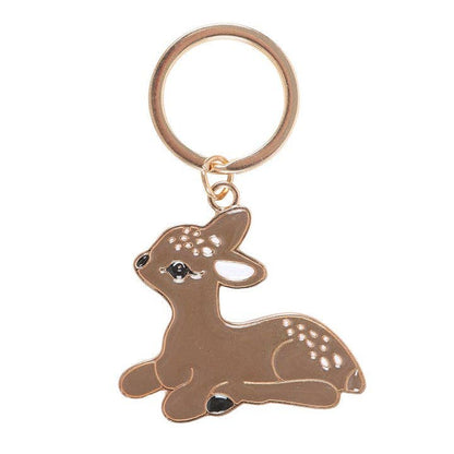 Fawn Keychain