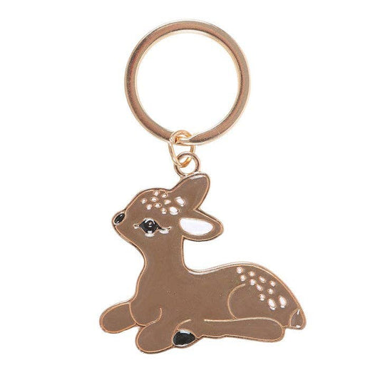 Fawn Keychain