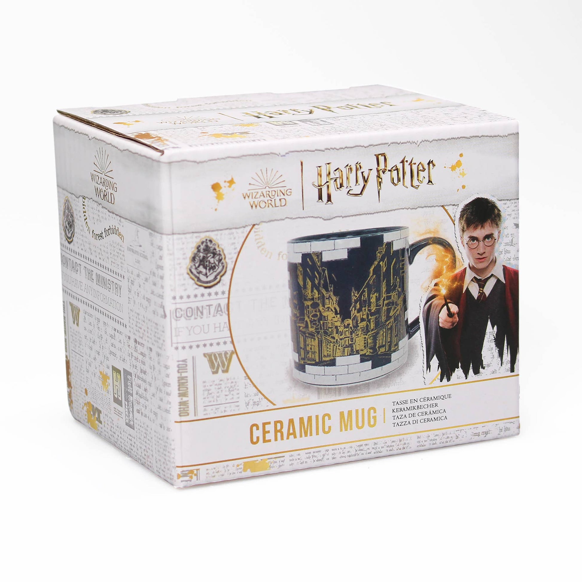 Classic boxed mug (310 ml) - Harry Potter (Diagon)