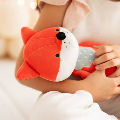 Peluche Renard Orange