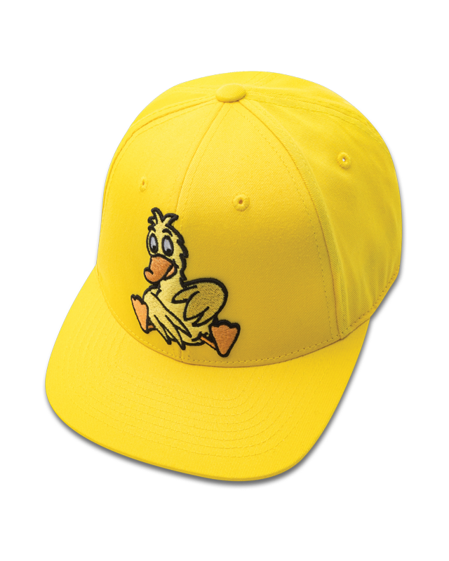 Flida the Duck snapback cap