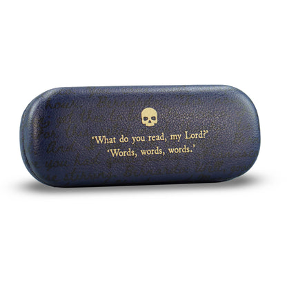 Étui à lunettes Shakespeare - rigide Hamlet