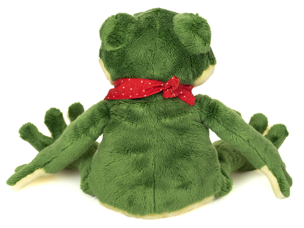 Weicher Frosch Plüschtier
