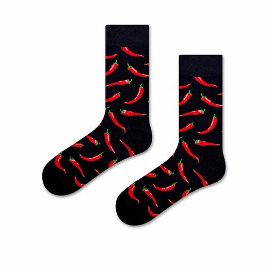 Red Pepper Socks