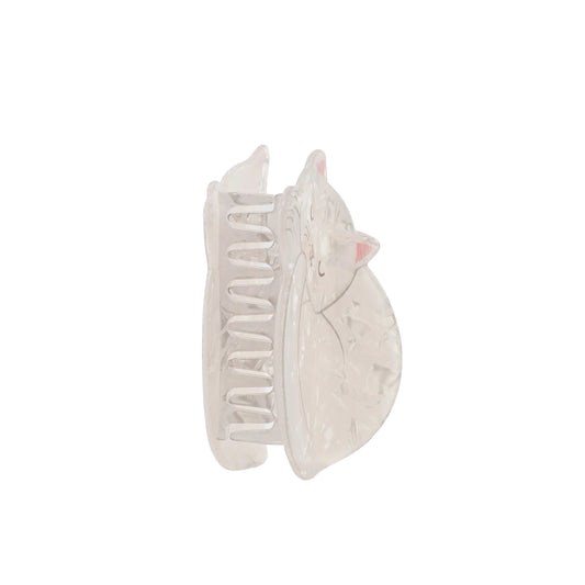 Sleeping cat hair clip
