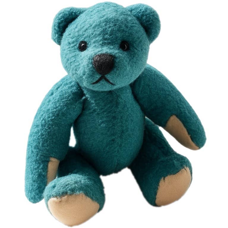 Turquoise Teddy Collectible Plush Toy
