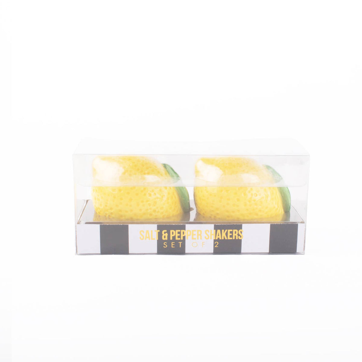 Salière et poivrière Citrons