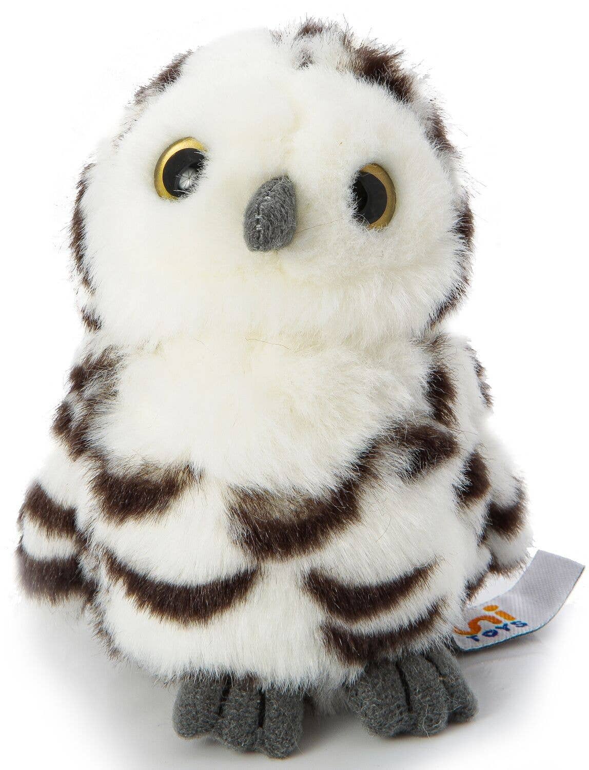 Peluche Chouette Harfang des neiges