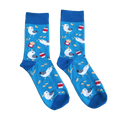 Chaussettes - Mouettes et snacks