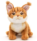 Maine Coon cat plush toy