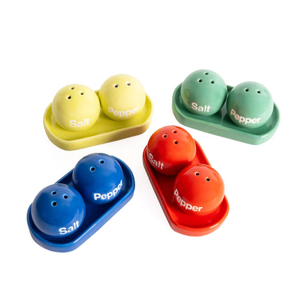 Set Vert de Salière et Poivrière Ping Pong Helio Ferretti Helio Ferretti Vue 4