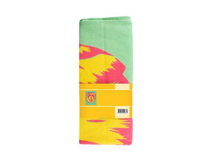 Torchon Tulip Pop Vert