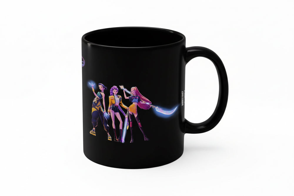 Mug K-Pop Demon Hunters – Huntrix – 315 ml