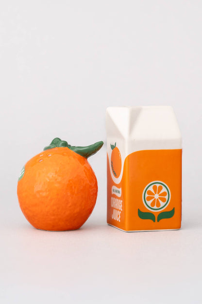 Salt and Pepper Orange Juice