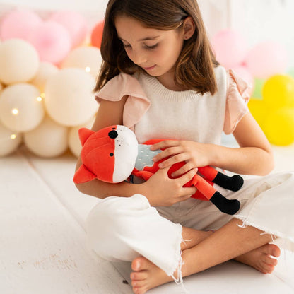 Peluche Renard Orange