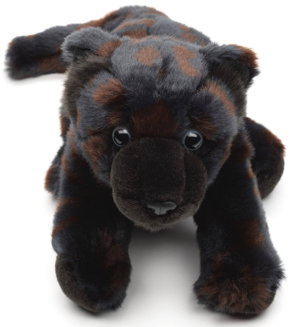Peluche panthère noire assis