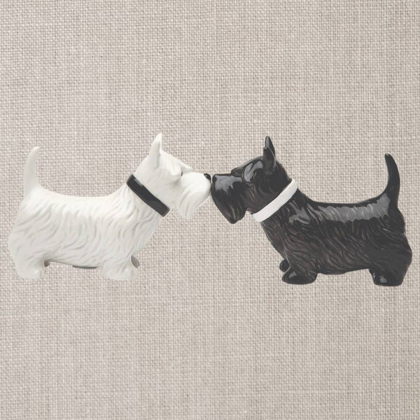 Salière et poivrière Scottish Terrier – vue 2