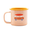 Petit mug en émail Roadtyping « Go Camping » – 250 ml