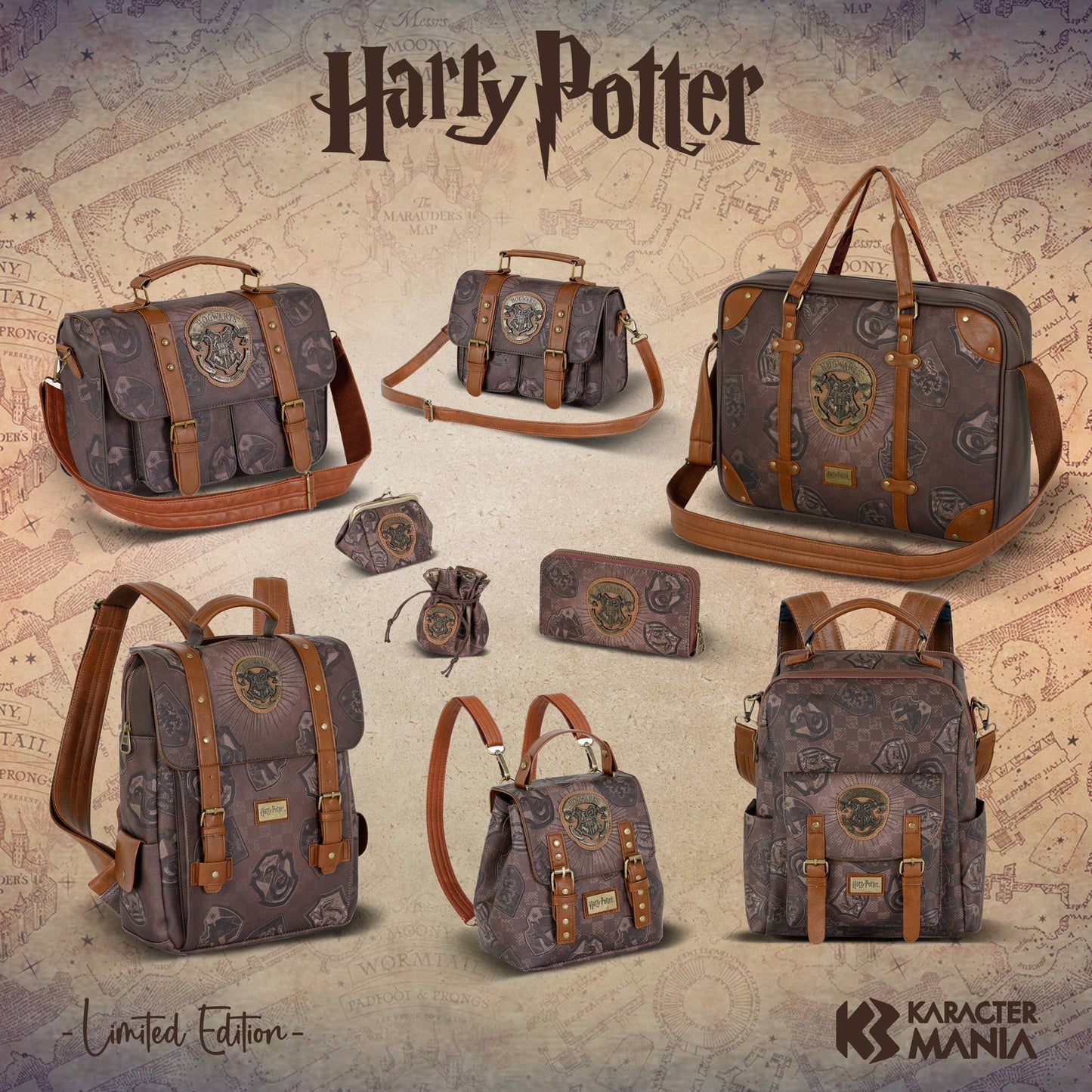 Sac à Dos Epic Harry Potter « Pride » – Brun