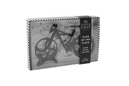 Dapper Chap "King of the Pizza" Bicycle Pizza Cutter