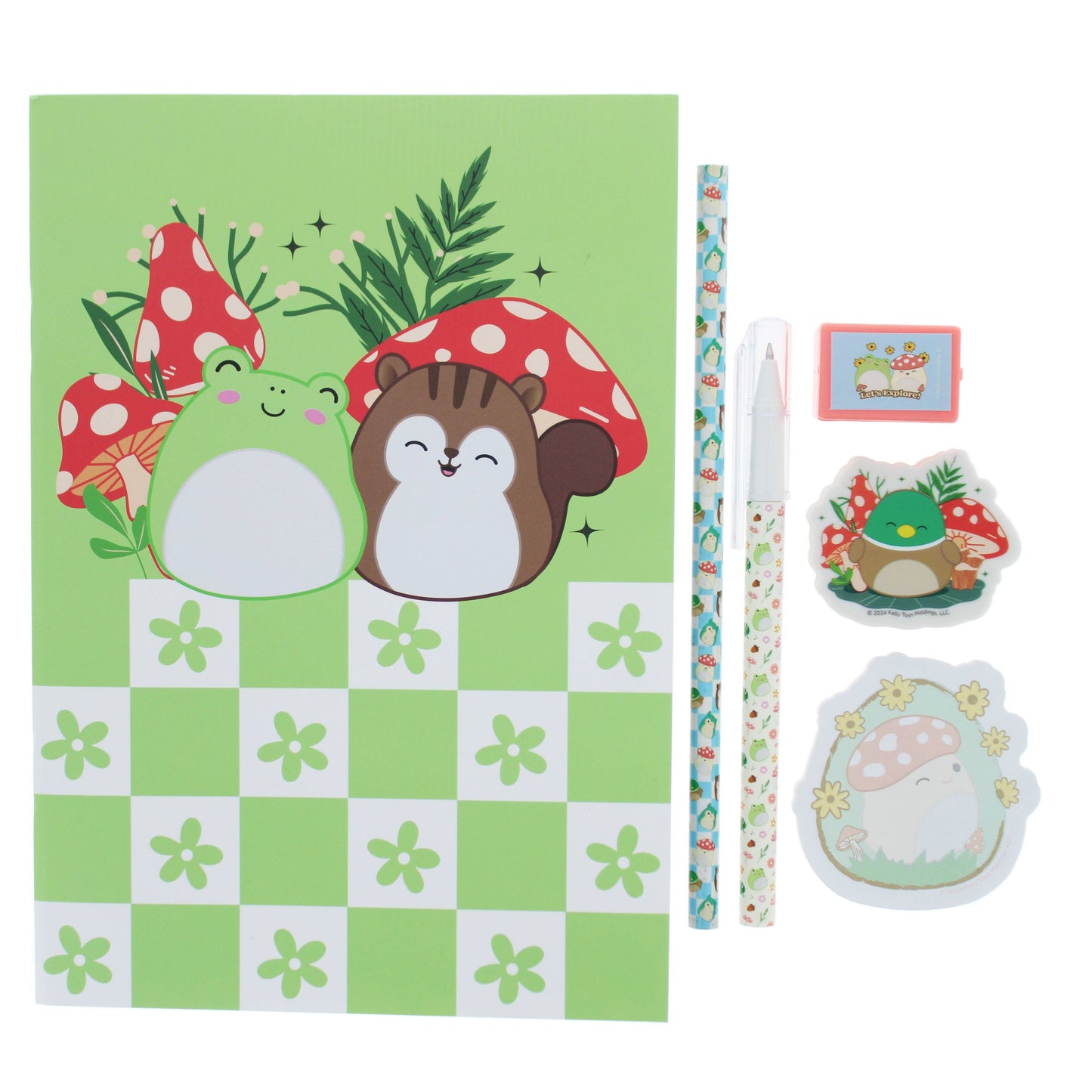 Ensemble de – papeterie Squishmallows Cottage Super | Blueprint Collections – vue 2