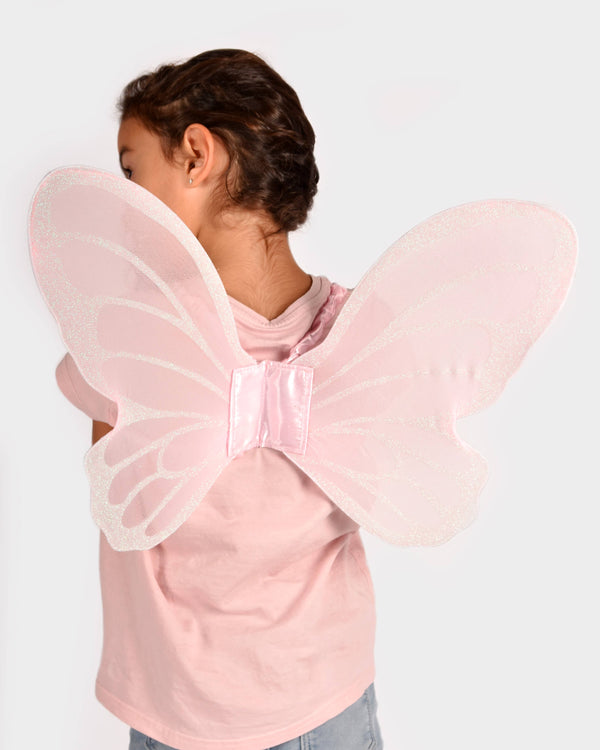 Pink fairy wings 36 cm