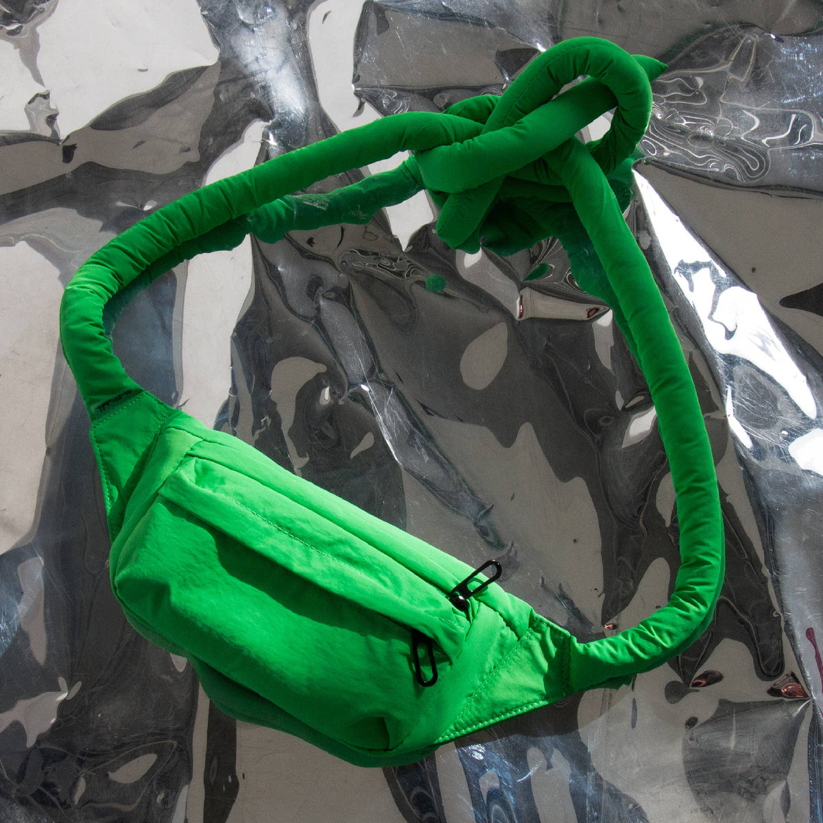 Knotflex Bauchtasche – Grün