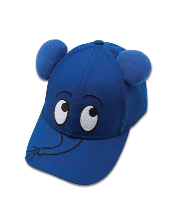 Children's cap with the blue elephant