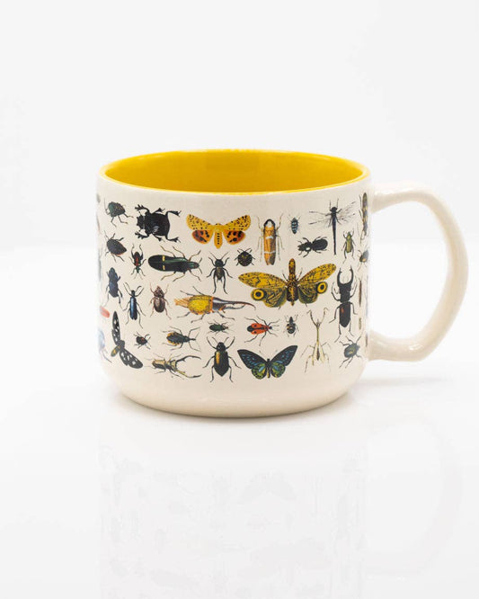 Mug Insectes – produit scientifique Cognitive Surplus EU, vue 1