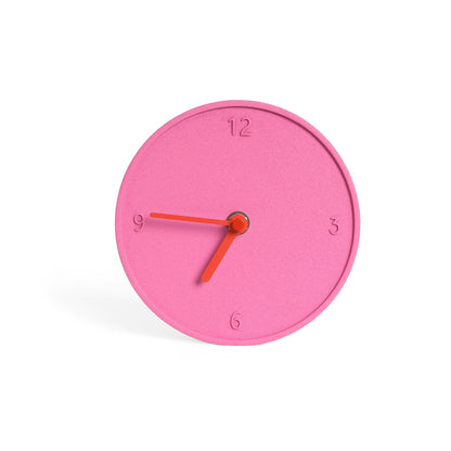 Horloge Ronde Brute Rose Helio Ferretti Vue 2