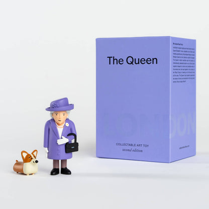Pièce de collection The Queen & Royal Corgi