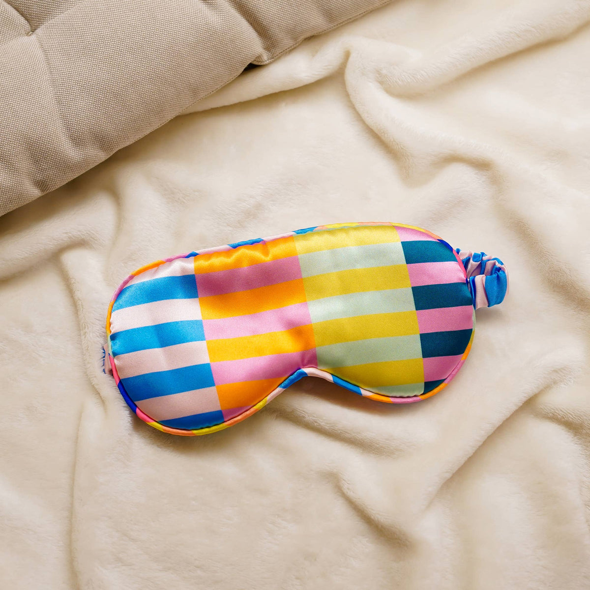 Masque de Nuit Rayé Multicolore