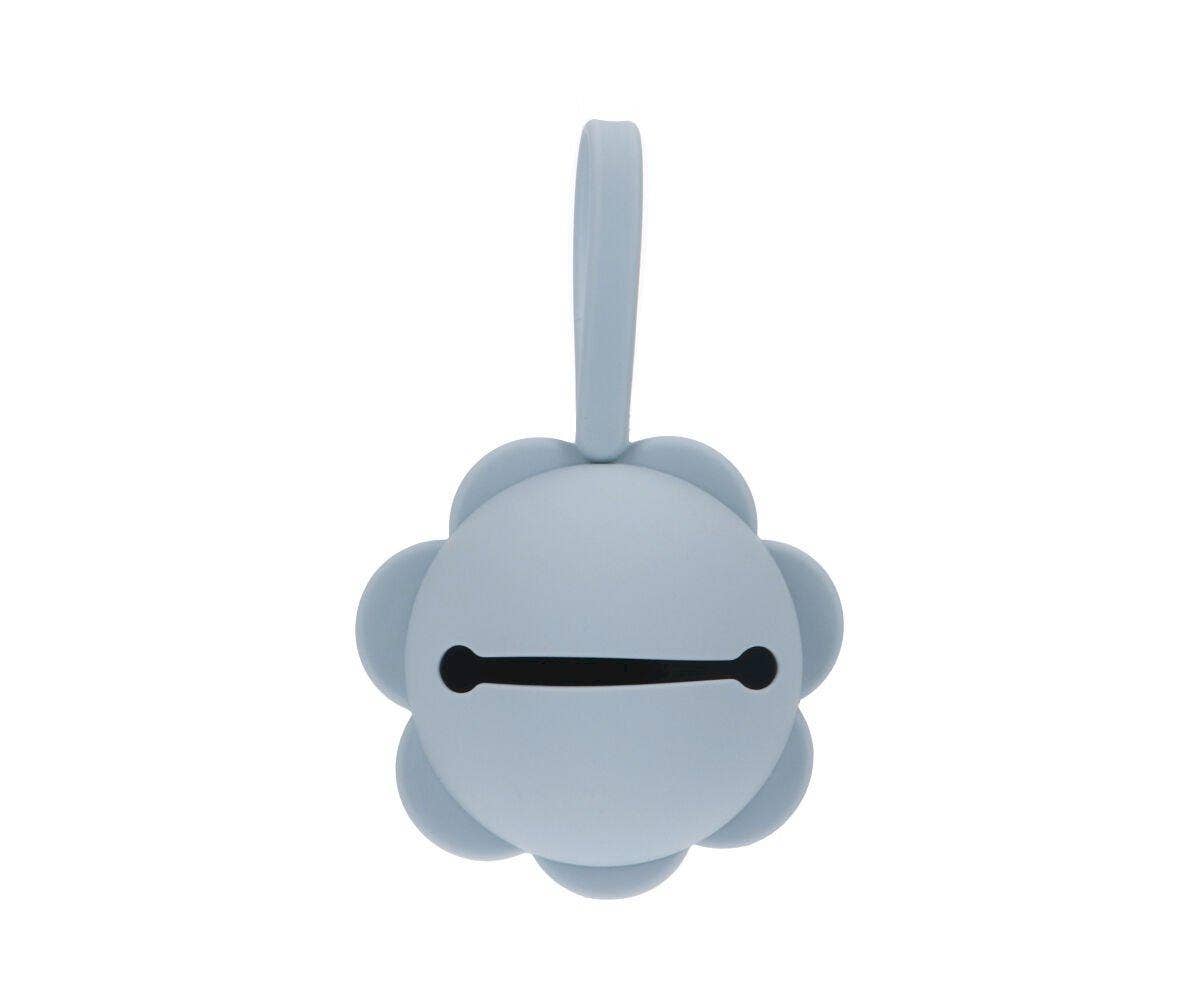 Porte-sucette en silicone Fleur Ciel