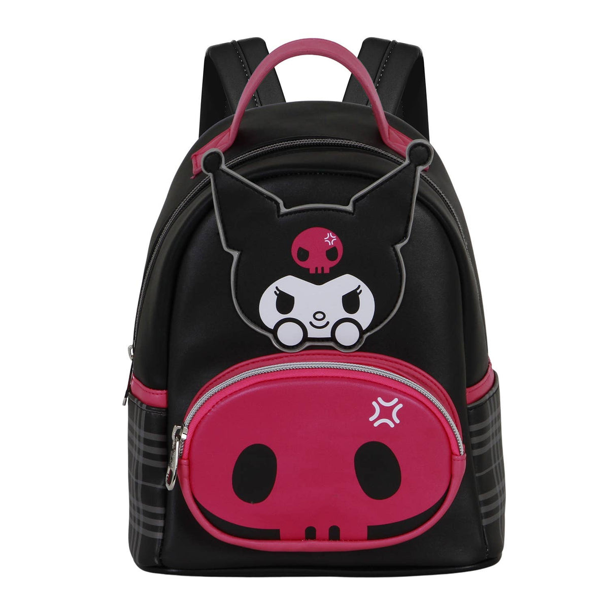 Hello Kitty Kuromi Skull-Heady Small Backpack