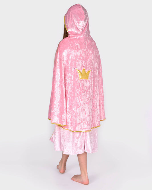 Cape rose crown in gold 98-128 cm 3-8 years