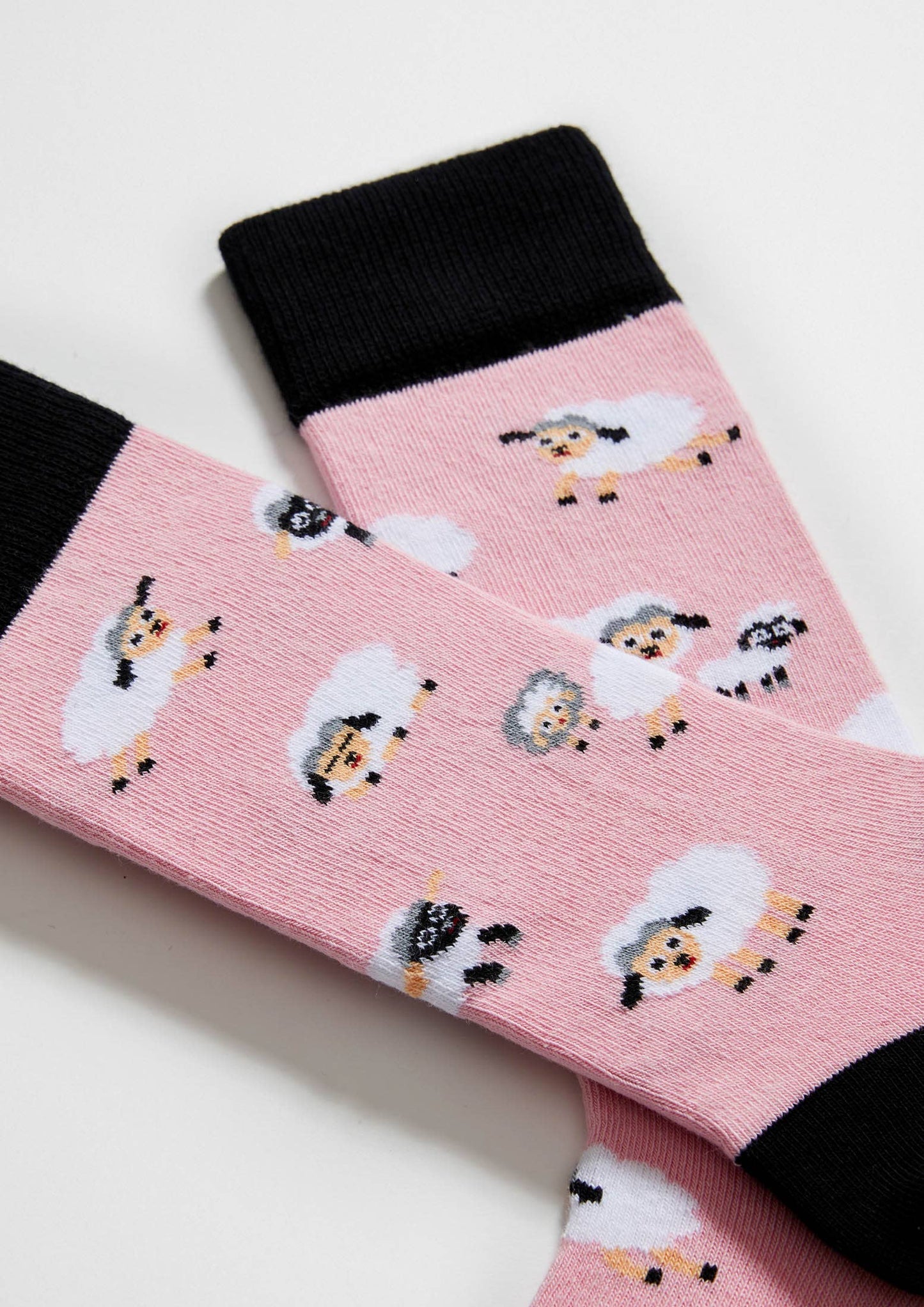 BeSheep Rose - 100% Organic Cotton Socks