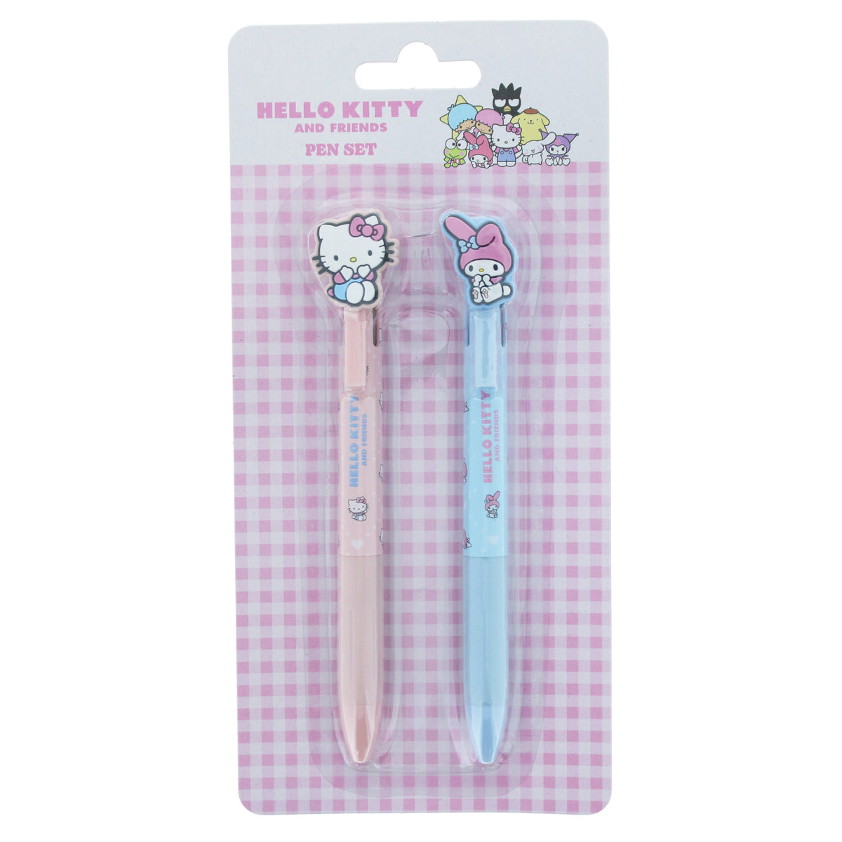 Confezione da 2 penne Hello Kitty